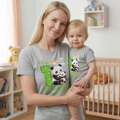Ny mamma t-shirt