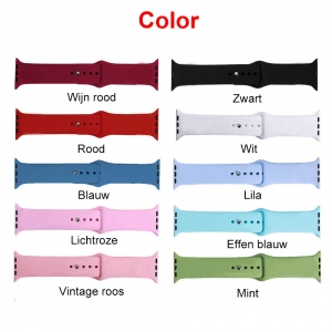 Gepersonaliseerd horlogeaccessoire voor Apple Watch